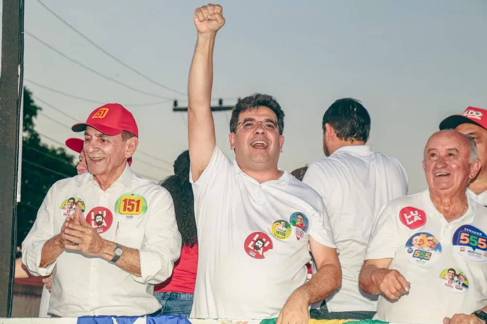 O Governador do Piauí Rafael fonteles: Reeleito para Mais Quatro Anos
