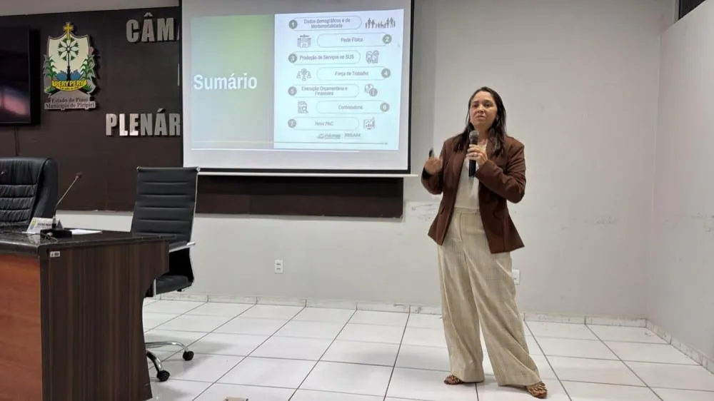 SESAM apresenta relatório do 2º quadrimestre de 2026 em audiência pública